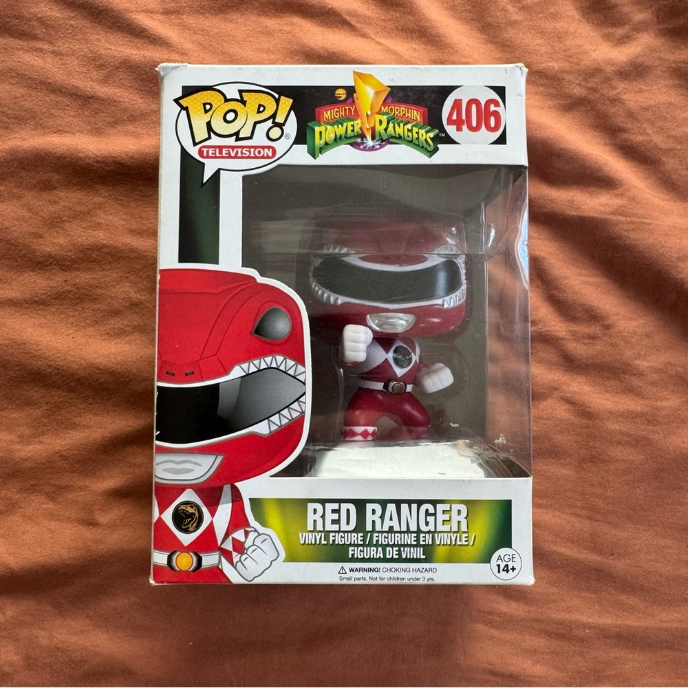 Funko Pop! Red Ranger Vinyl Figure